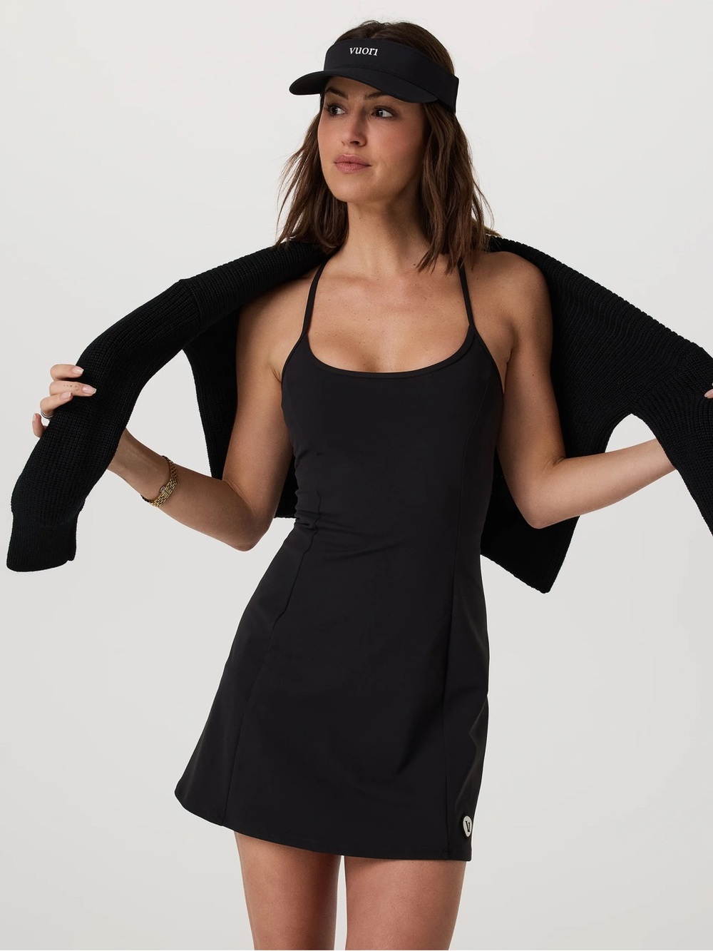 Vuori One Shot Tennis Dress NEW